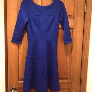 Banana republic blue dress size 2